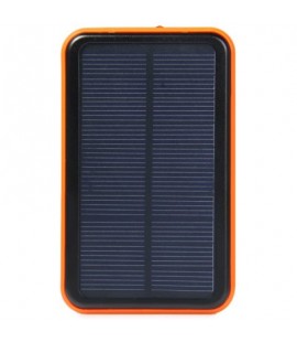 Solar Energy Powered 48000mAh External Battery Charger Dual USB Interface Mobile Power Bank