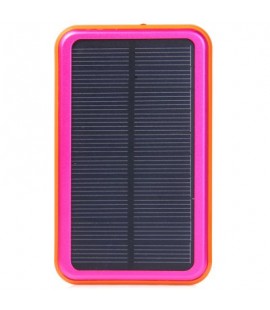 Solar Energy Powered 48000mAh External Battery Charger Dual USB Interface Mobile Power Bank