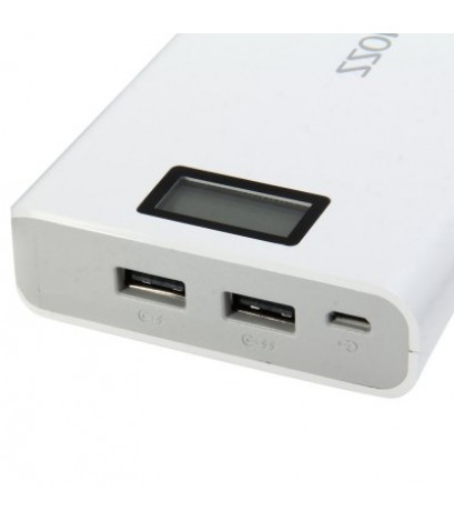 Sense 6 Plus LCD 20000mAh External Battery Pack Portable Charger Mobile Power Bank for iPhone 6S 6 Plus Note 5 S6 Edge Plus Smart Phones Tablet PCs
