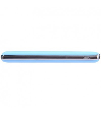 20000mAh Portable Power Bank 3 USB Output Interface LCD Display Dual LED Light Wave Design