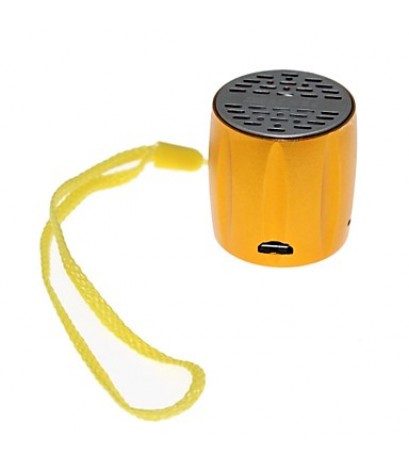 S-Y18 Hi-Fi MiNi Speaker Micro SD TF  for iPhone Samsung and Other Cellphone(Assorted Color)  