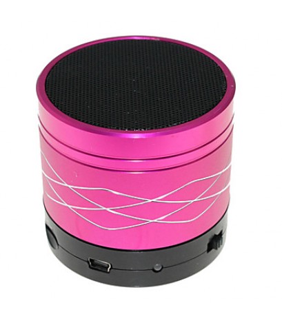 B06 MiNi Bluetooth Speaker MicroSD TF Mic USB  Portable Handfree for iPhone Samsung and Other CellphoneAssorted Color)  