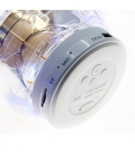 LED Mini Bluetooth Speaker with Mic/TF Card Port  /Mp3/Mp4/ iPhone (RGB)(Assorted Color)  